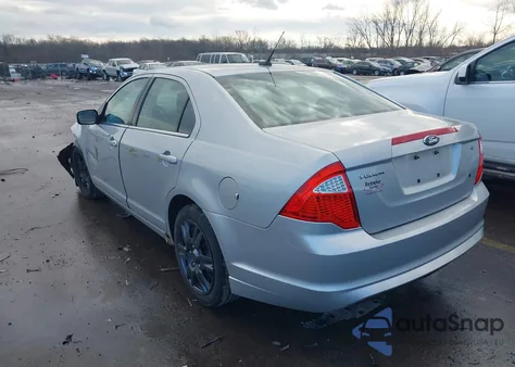 2010 Ford Fusion Se from USA, damaged, VIN 3FAHP0HA1AR136396